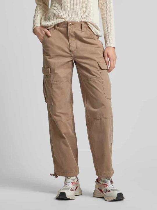 Zdjęcie produktu Spodnie cargo z nakładanymi kieszeniami Silver Jeans