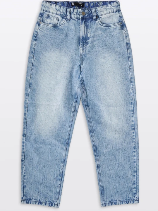 Zdjęcie produktu Spodnie chłopięce jeansowe baggy Reporter