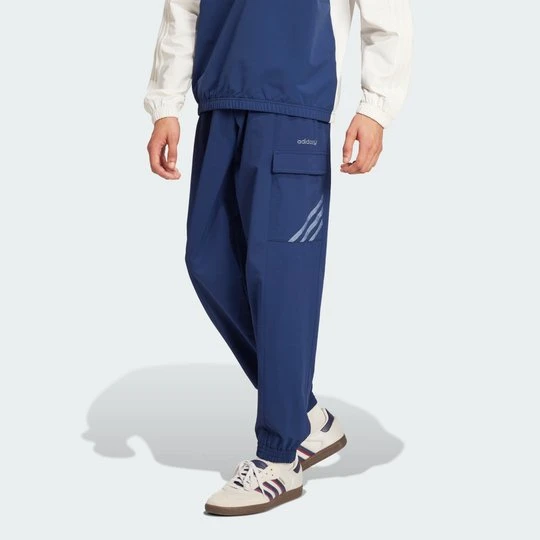 Zdjęcie produktu Spodnie Cuffed Cargo Adidas Night Indigo