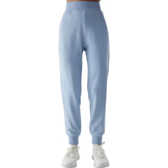 Zdjęcie produktu Spodnie dresowe damskie 4FWSS24TTROF606 4F Niebieski