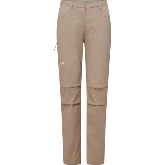 Zdjęcie produktu Spodnie trekkingowe damskie Agner Hemp Ripstop Salewa Beżowy