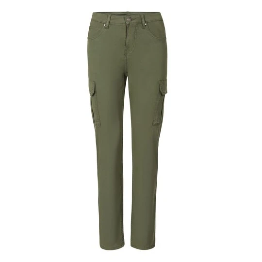 Zdjęcie produktu Spodnie damskie bawełniane Kalla Alpine Pro khaki
