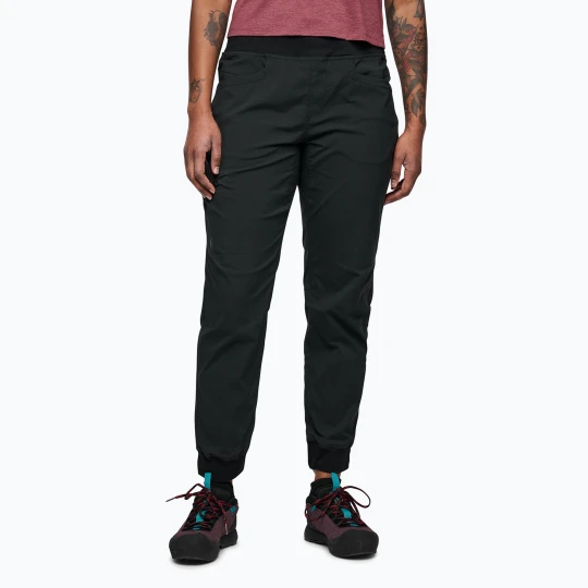 Zdjęcie produktu Spodnie damskie Black Diamonds Technician Jogger black