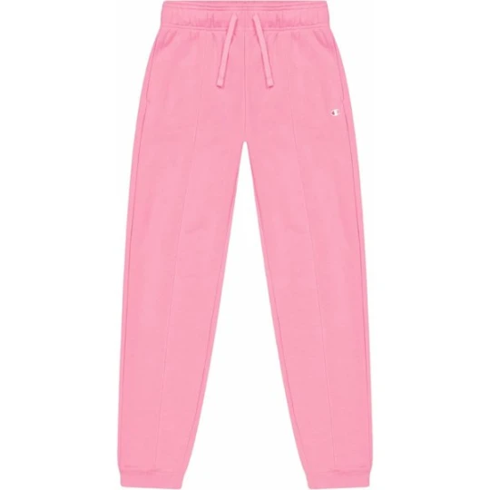 Zdjęcie produktu Spodnie damskie C Logo Relaxed Fit Joggers Champion Różowy