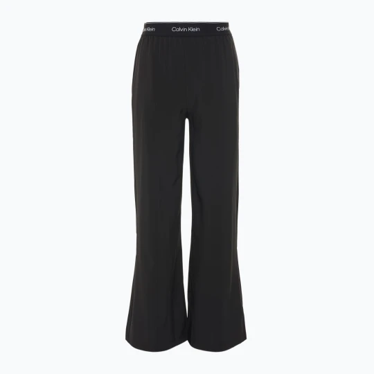 Zdjęcie produktu Spodnie damskie Calvin Klein Wide Leg black