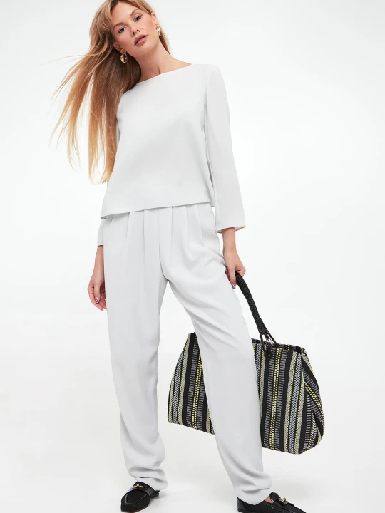 Zdjęcie produktu Spodnie damskie EMPORIO ARMANI