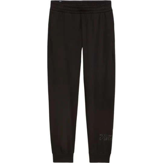 Zdjęcie produktu Spodnie dresowe damskie Ess Animal Pants FL Puma Czarny