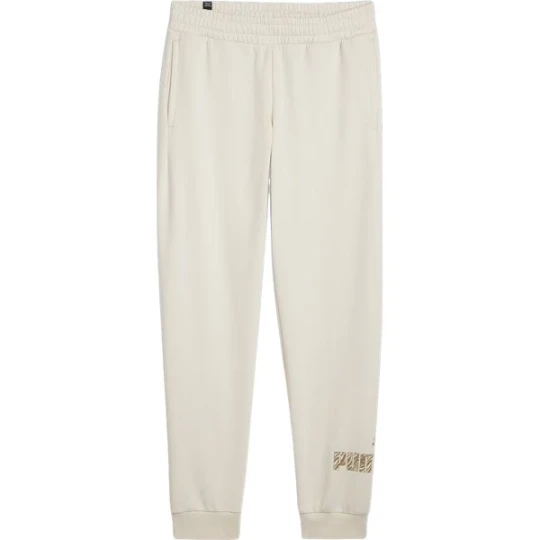 Zdjęcie produktu Spodnie dresowe damskie Ess Animal Pants FL Puma Beżowy