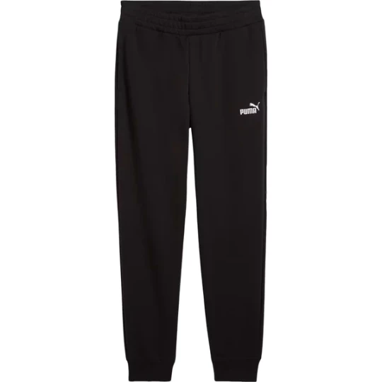 Zdjęcie produktu Spodnie dresowe damskie Ess Small No.1 Logo Puma Czarny