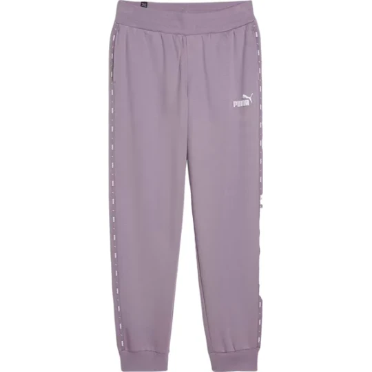 Zdjęcie produktu Spodnie dresowe damskie Ess Tape Sweatpants FL cl Puma Fioletowy