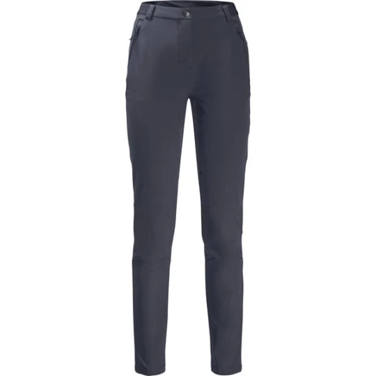 Zdjęcie produktu Spodnie trekkingowe damskie Geigelstein Slim Jack Wolfskin Szary