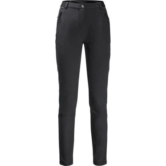 Zdjęcie produktu Spodnie trekkingowe damskie Geigelstein Slim Jack Wolfskin Czarny