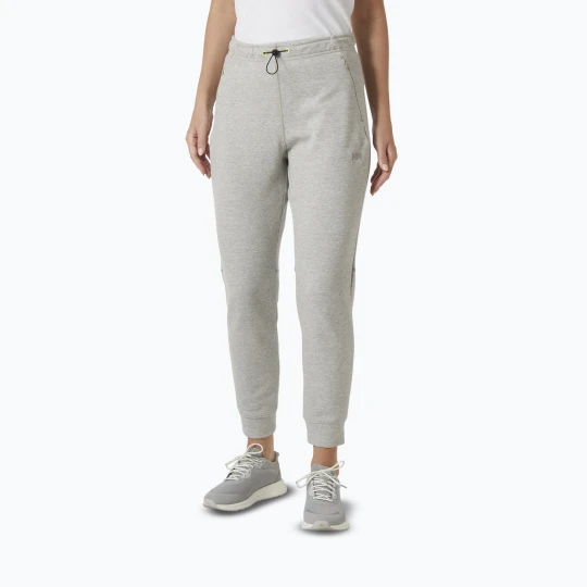 Zdjęcie produktu Spodnie damskie Helly Hansen HP Tech Sweat grey/melange