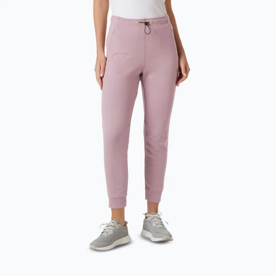 Zdjęcie produktu Spodnie damskie Helly Hansen HP Tech Sweat purple clay Różowy