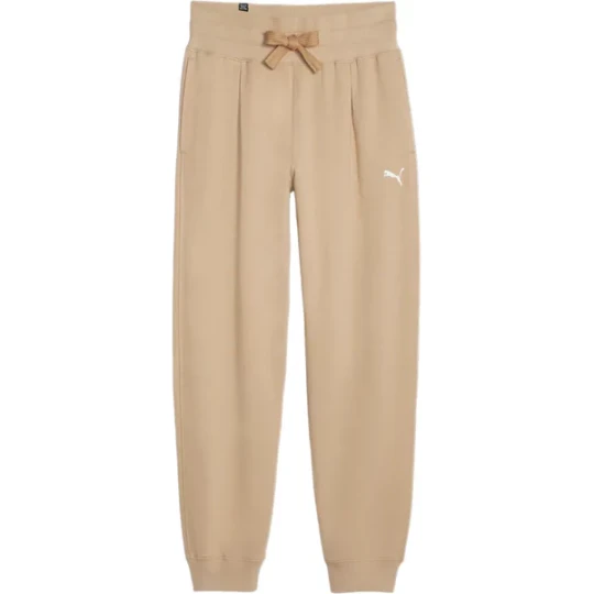 Zdjęcie produktu Spodnie dresowe damskie Her High-Waist TR Puma Beżowy