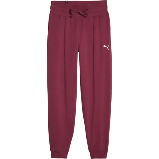 Zdjęcie produktu Spodnie dresowe damskie Her High-Waist TR Puma Czerwony