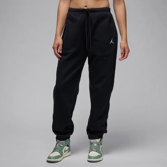Zdjęcie produktu Spodnie damskie Jordan Brooklyn Fleece - Czerń