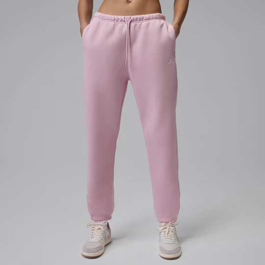 Zdjęcie produktu Spodnie damskie Jordan Brooklyn Fleece - Różowy