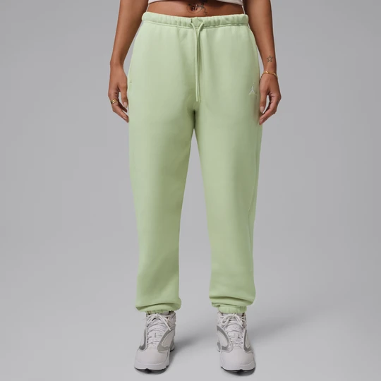 Zdjęcie produktu Spodnie damskie Jordan Brooklyn Fleece - Zieleń