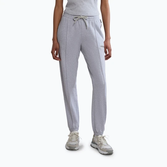 Zdjęcie produktu Spodnie damskie Napapijri M-Iaato light grey mel