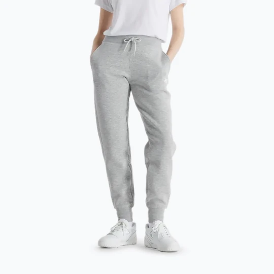 Zdjęcie produktu Spodnie damskie New Balance Fleece Jogger athletic grey