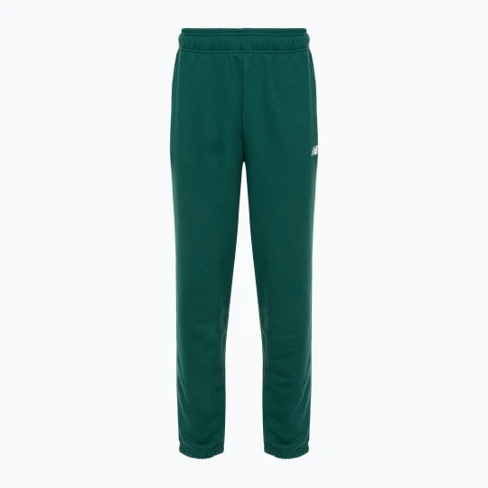 Zdjęcie produktu Spodnie damskie New Balance French Terry Jogger night watch green