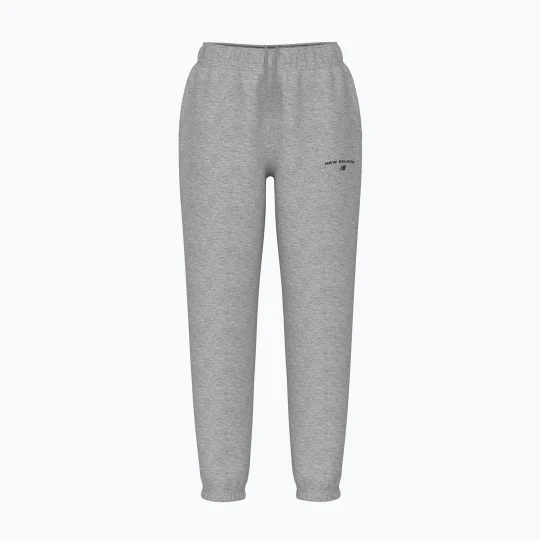 Zdjęcie produktu Spodnie damskie New Balance Reimagined Fleece Jogger ashheath Szary