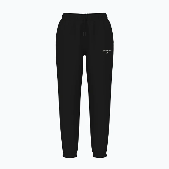 Zdjęcie produktu Spodnie damskie New Balance Reimagined Fleece Jogger black