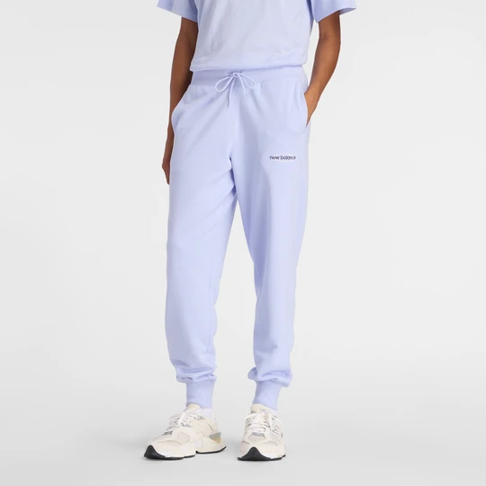 Zdjęcie produktu Spodnie damskie New Balance WB61D3EADYK – fioletowe