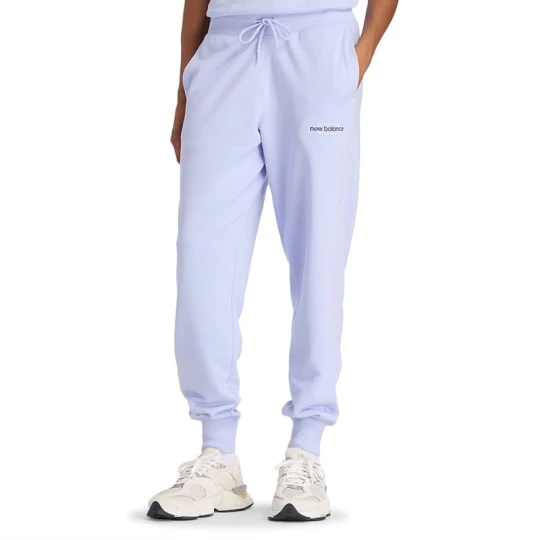 Zdjęcie produktu Spodnie damskie New Balance WB61D3EADYK - fioletowe