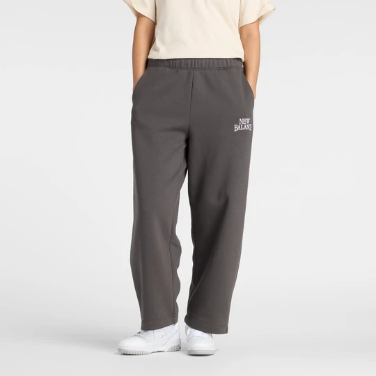 Zdjęcie produktu Spodnie damskie New Balance WB61W1DZABR – szare