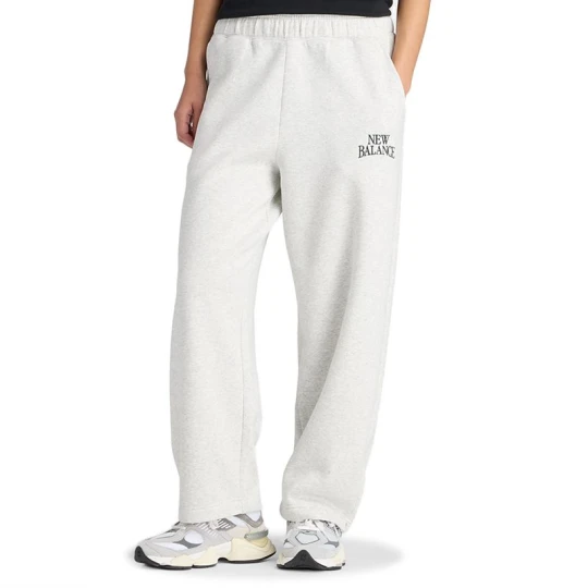 Zdjęcie produktu Spodnie damskie New Balance WB61W1DZAHH - białe