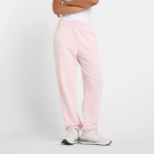 Zdjęcie produktu Spodnie damskie New Balance WP41500RSG – różowe