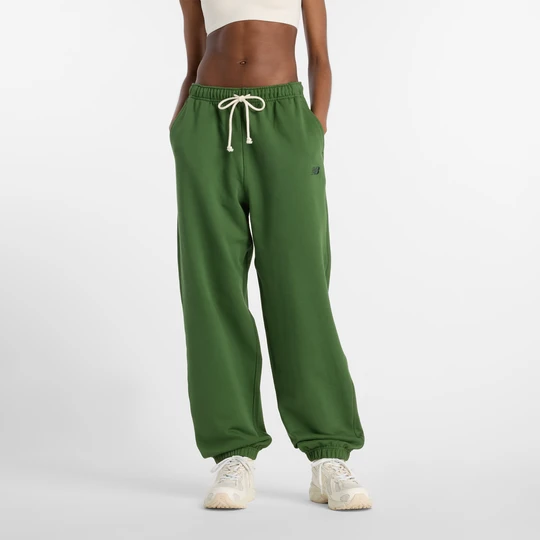 Zdjęcie produktu Spodnie damskie New Balance WP41513DAE – zielone