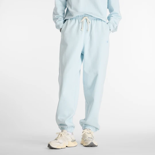 Zdjęcie produktu Spodnie damskie New Balance WP41513FRL – niebieskie