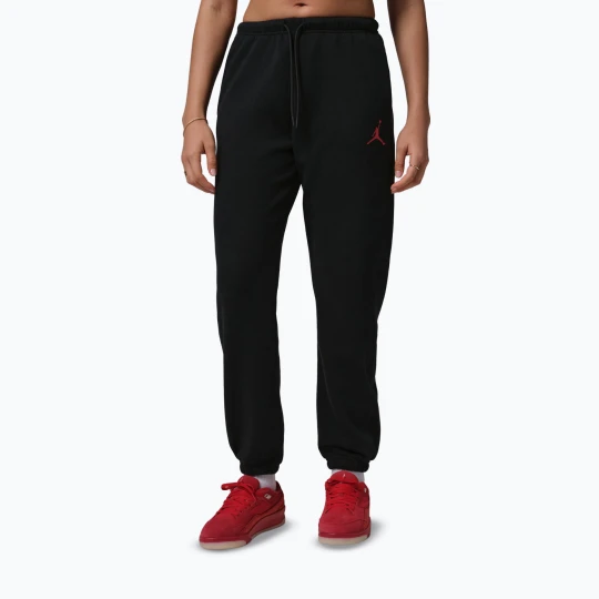 Zdjęcie produktu Spodnie damskie Nike Jordan Fleece black / gym red