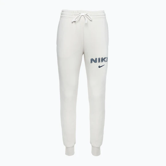 Zdjęcie produktu Spodnie damskie Nike Phoenix Fleece light orewood brn Biały