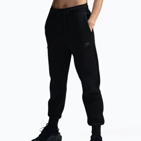 Zdjęcie produktu Spodnie damskie Nike Sportswear Tech Fleece Mid-Rise black / black