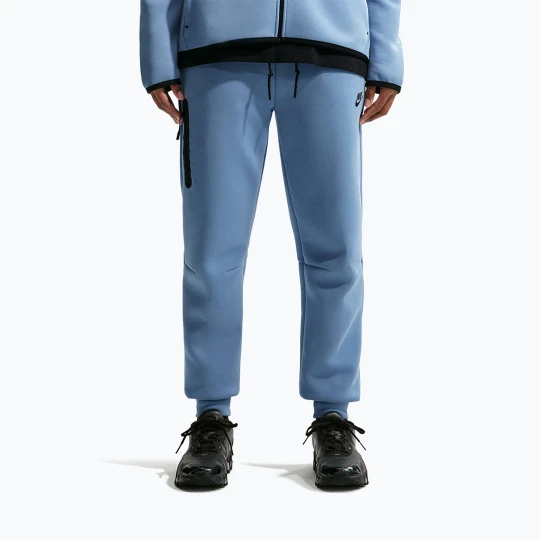 Zdjęcie produktu Spodnie damskie Nike Sportswear Tech Fleece work blue/black
