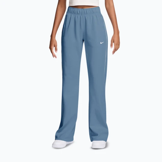 Zdjęcie produktu Spodnie damskie Nike Sportswear Windrunner work blue/white/white