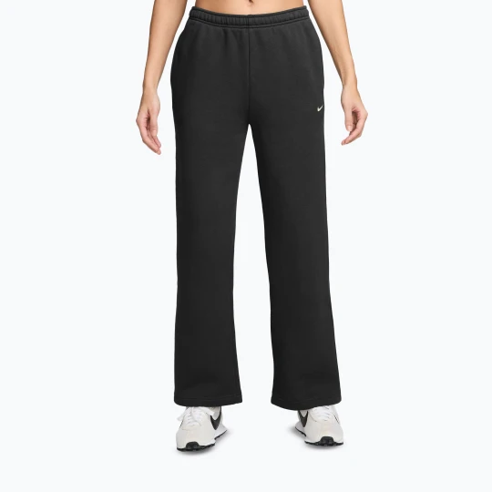 Zdjęcie produktu Spodnie damskie Nike Studio Fleece total black/sail