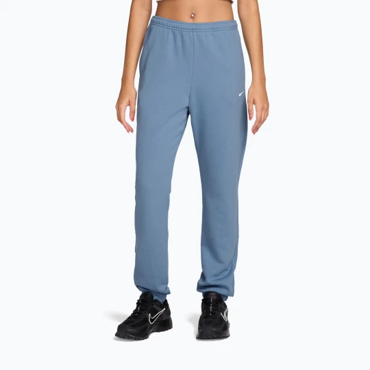 Zdjęcie produktu Spodnie damskie Nike Studio Fleece work blue/sail