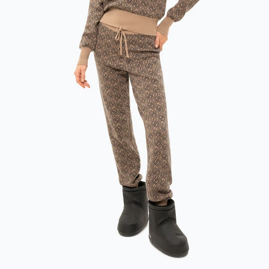Zdjęcie produktu Spodnie damskie Nikkie Narrows camel Brązowy