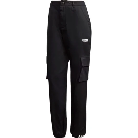 Zdjęcie produktu Spodnie damskie R.Y.V. Cargo Adidas Czarny
