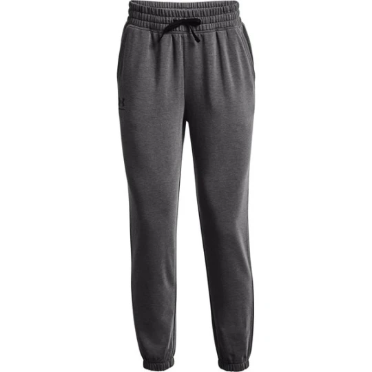 Zdjęcie produktu Spodnie dresowe damskie Rival Terry Jogger Under Armour Szary