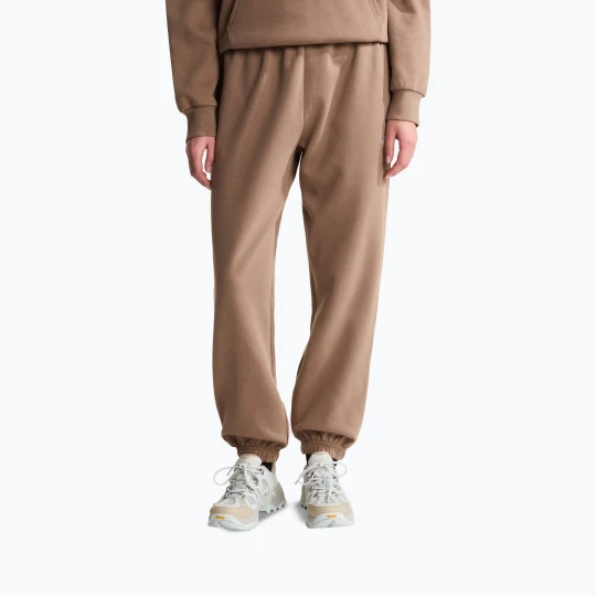 Zdjęcie produktu Spodnie damskie The North Face Evolution Simple Dome Regular garnet Brązowy