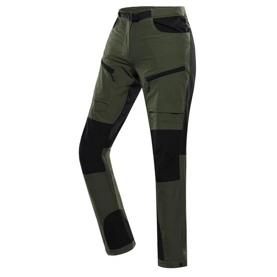 Zdjęcie produktu Spodnie damskie trekkingowe softshellowe Akana 2 Alpine Pro khaki
