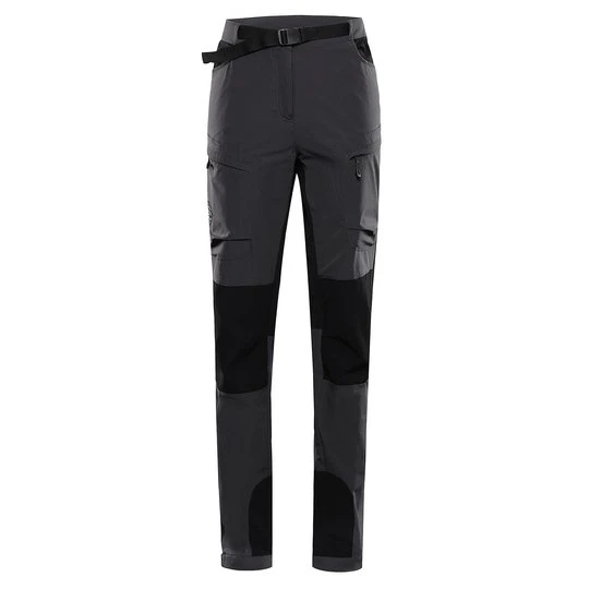 Zdjęcie produktu Spodnie damskie trekkingowe softshellowe Akana 2 szare Alpine Pro