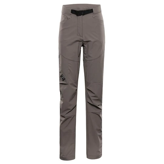 Zdjęcie produktu Spodnie damskie trekkingowe softshellowe Akana 3 brązowe Alpine Pro