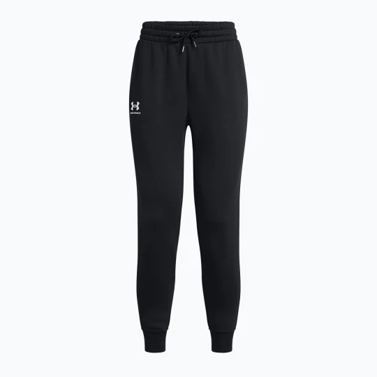 Zdjęcie produktu Spodnie damskie Under Armour Icon Fleece Jogger black / black / white